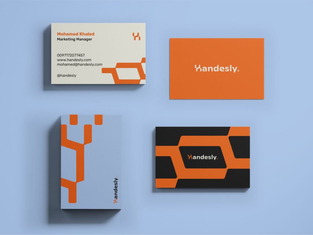 Handesly's Brand Identity Design