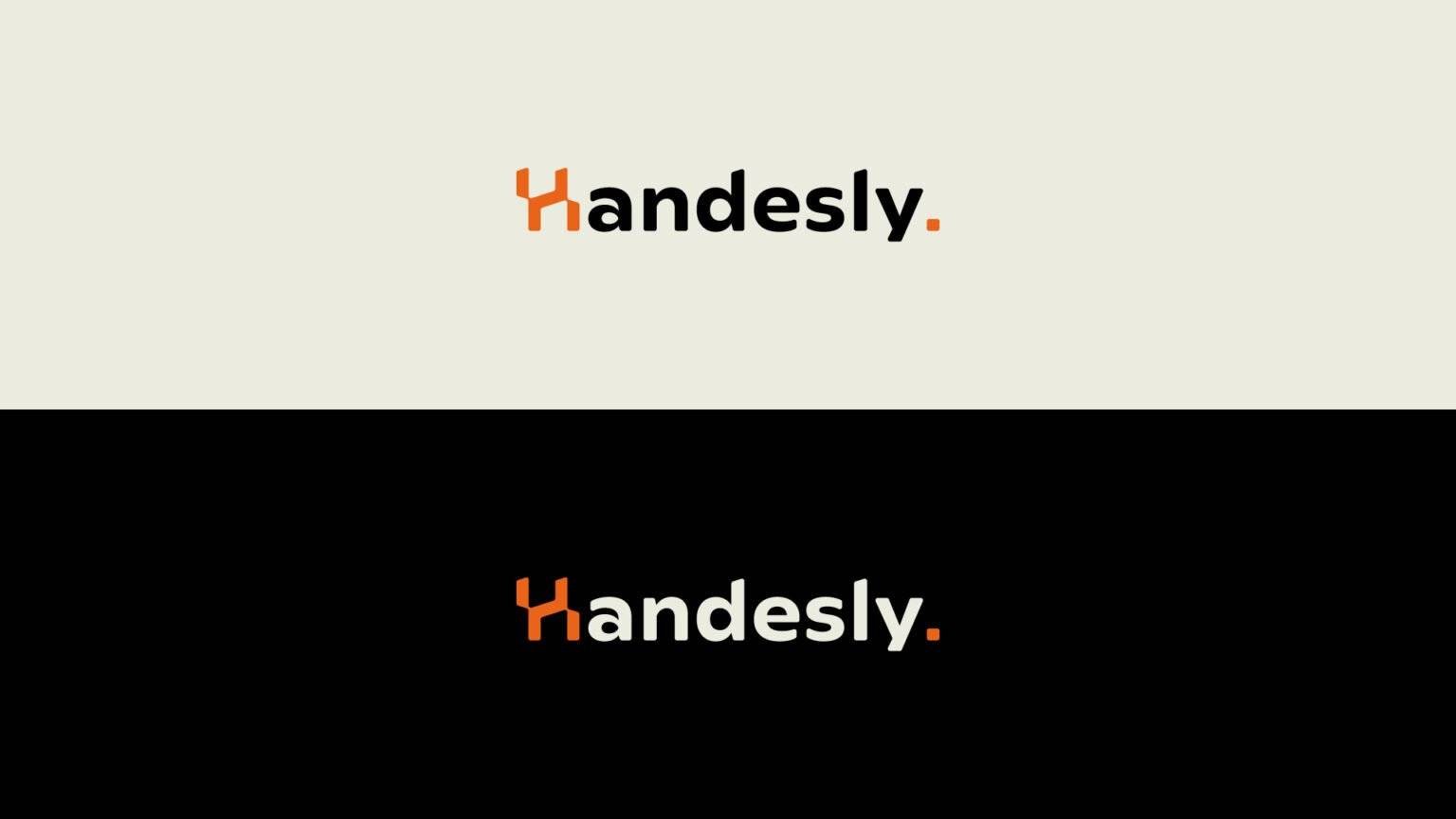 Brand Identity Design of Handesly