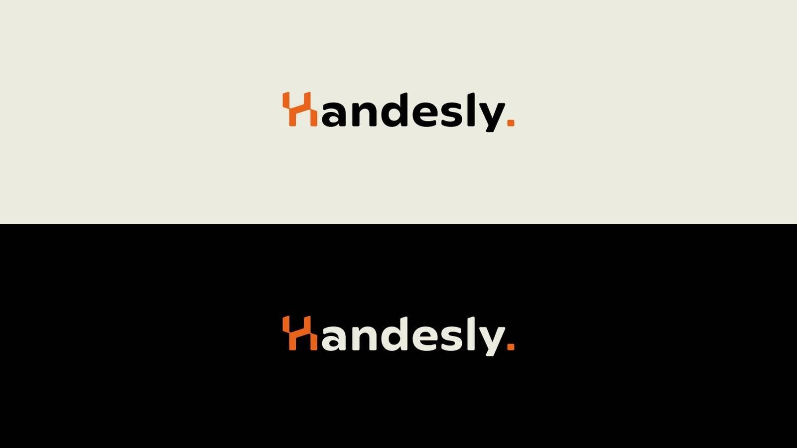 Brand Identity Design of Handesly