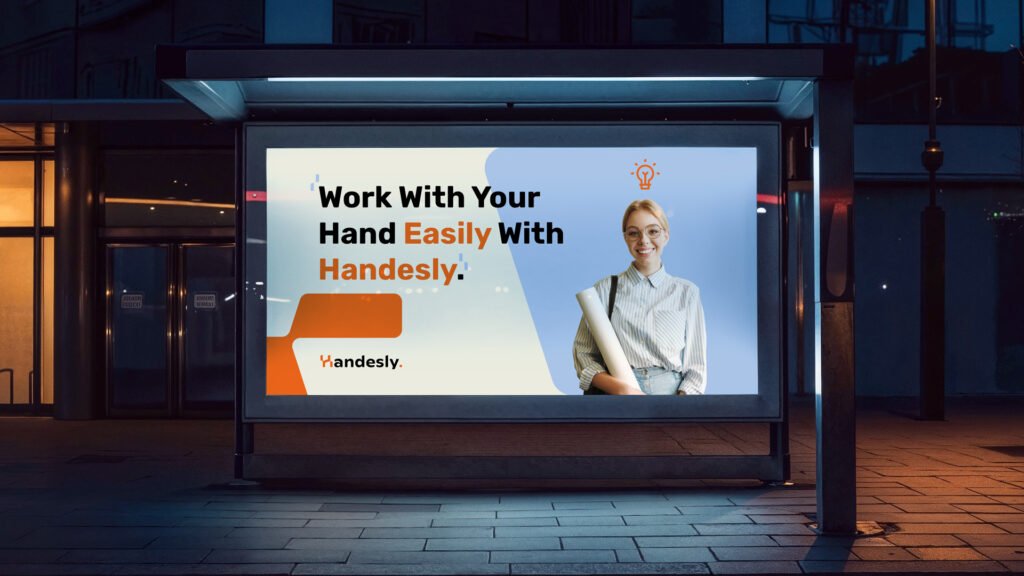 Brand Identity Design of Handesly