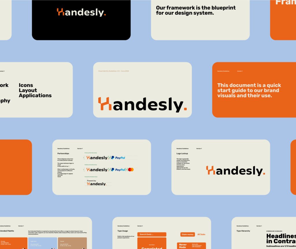 Handesly's Brand Identity Design