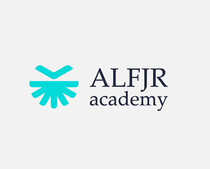 Alfajr Academy Branding visual identity Qsandr LTD studio Branding and logo design