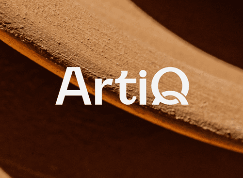 ArtiQ Branding visual identity qsandr studio