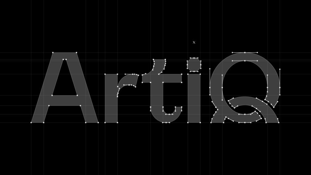 ArtiQ's visual identity